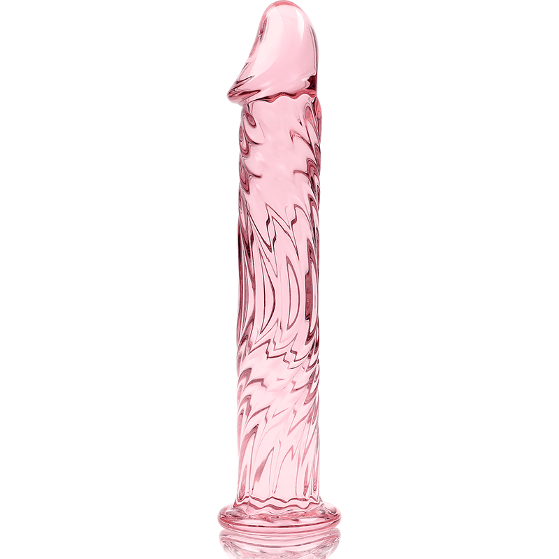NEBULA SERIES BY IBIZA - MODELL 12 DILDO BOROSILIKATGLAS KLAR 17 CM -O- 3.5 CM - Vanelion Paradise