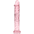 NEBULA SERIES BY IBIZA - MODELL 12 DILDO BOROSILIKATGLAS KLAR 17 CM -O- 3.5 CM - Vanelion Paradise