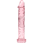 NEBULA SERIES BY IBIZA - MODELL 12 DILDO BOROSILIKATGLAS KLAR 17 CM -O- 3.5 CM - Vanelion Paradise