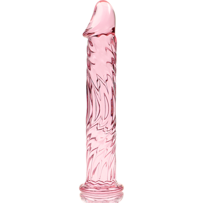 NEBULA SERIES BY IBIZA - MODELL 12 DILDO BOROSILIKATGLAS KLAR 17 CM -O- 3.5 CM