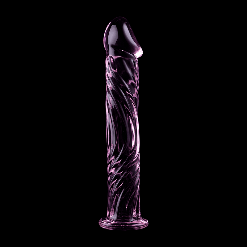 NEBULA SERIES BY IBIZA - MODELL 12 DILDO BOROSILIKATGLAS KLAR 17 CM -O- 3.5 CM - Vanelion Paradise