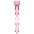 NEBULA SERIES BY IBIZA - MODELL 13 DILDO BOROSILIKATGLAS KLAR 18 CM -O- 3.5 CM - Vanelion Paradise