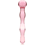NEBULA SERIES BY IBIZA - MODELL 13 DILDO BOROSILIKATGLAS KLAR 18 CM -O- 3.5 CM - Vanelion Paradise