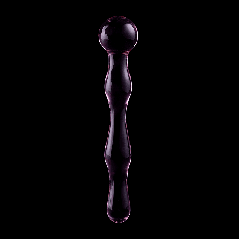 NEBULA SERIES BY IBIZA - MODELL 13 DILDO BOROSILIKATGLAS KLAR 18 CM -O- 3.5 CM - Vanelion Paradise