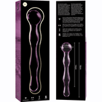 NEBULA SERIES BY IBIZA - MODELL 13 DILDO BOROSILIKATGLAS KLAR 18 CM -O- 3.5 CM - Vanelion Paradise