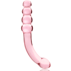 NEBULA SERIES BY IBIZA - MODELL 14 DILDO BOROSILIKATGLAS KLAR 18.5 CM -O- 3 CM - Vanelion Paradise