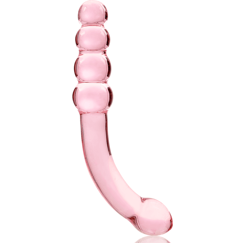 NEBULA SERIES BY IBIZA - MODELL 14 DILDO BOROSILIKATGLAS KLAR 18.5 CM -O- 3 CM - Vanelion Paradise