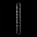 NEBULA SERIES BY IBIZA - MODELL 15 DILDO BOROSILIKATGLAS KLAR 18.5 CM - 3 CM - Vanelion Paradise
