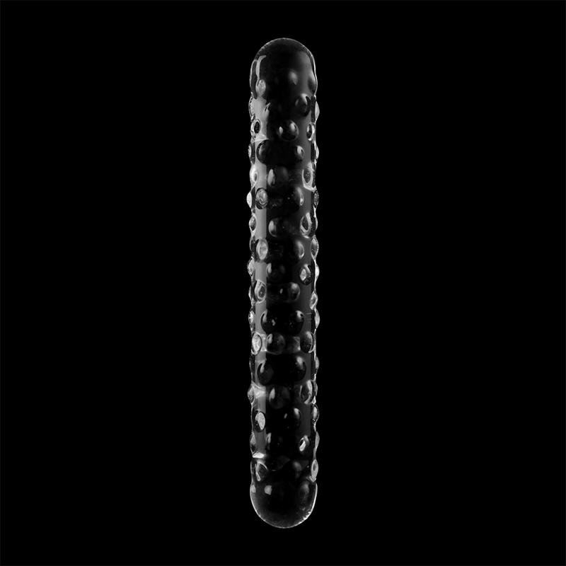 NEBULA SERIES BY IBIZA - MODELL 15 DILDO BOROSILIKATGLAS KLAR 18.5 CM -O- 3 CM