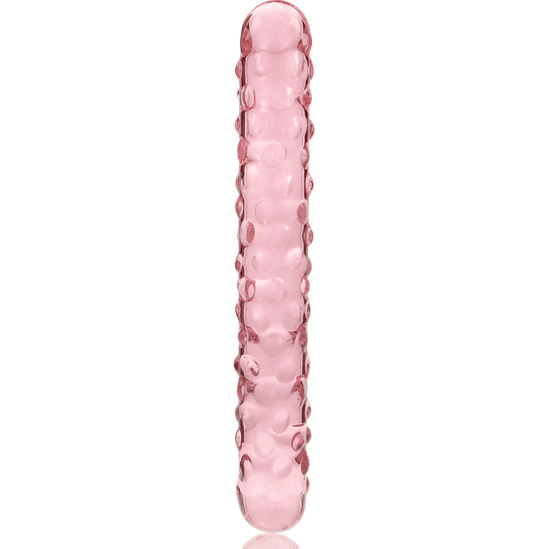 NEBULA SERIES BY IBIZA - MODELL 15 DILDO BOROSILIKATGLAS KLAR 18.5 CM - 3 CM - Vanelion Paradise