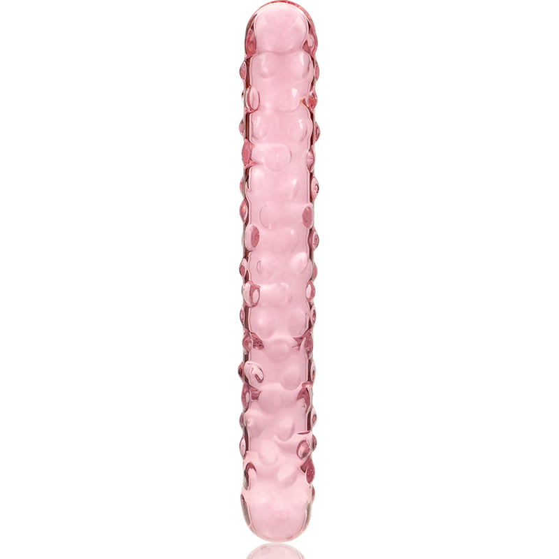 NEBULA SERIES BY IBIZA - MODELL 15 DILDO BOROSILIKATGLAS KLAR 18.5 CM -O- 3 CM