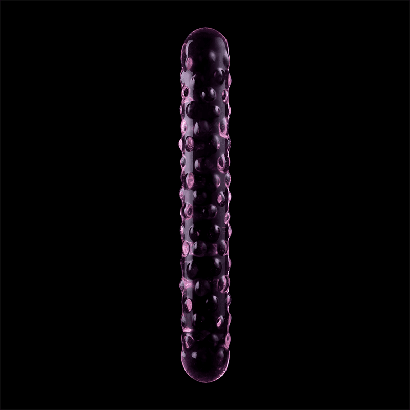 NEBULA SERIES BY IBIZA - MODELL 15 DILDO BOROSILIKATGLAS KLAR 18.5 CM - 3 CM - Vanelion Paradise