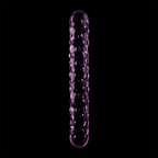 NEBULA SERIES BY IBIZA - MODELL 15 DILDO BOROSILIKATGLAS KLAR 18.5 CM - 3 CM - Vanelion Paradise