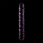 NEBULA SERIES BY IBIZA - MODELL 15 DILDO BOROSILIKATGLAS ROSA 18.5 CM -O- 3 CM