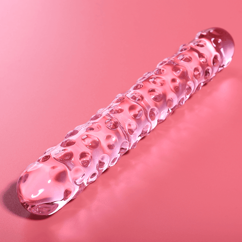 NEBULA SERIES BY IBIZA - MODELL 15 DILDO BOROSILIKATGLAS KLAR 18.5 CM - 3 CM - Vanelion Paradise