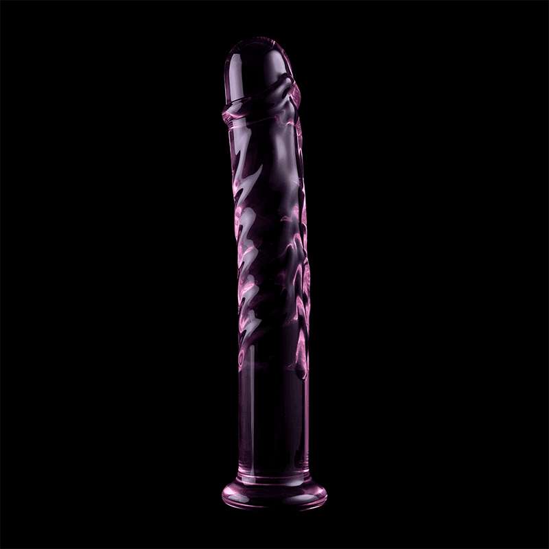 NEBULA SERIES BY IBIZA - MODELL 16 DILDO BOROSILIKATGLAS KLAR 18.5 CM -O- 3 CM - Vanelion Paradise