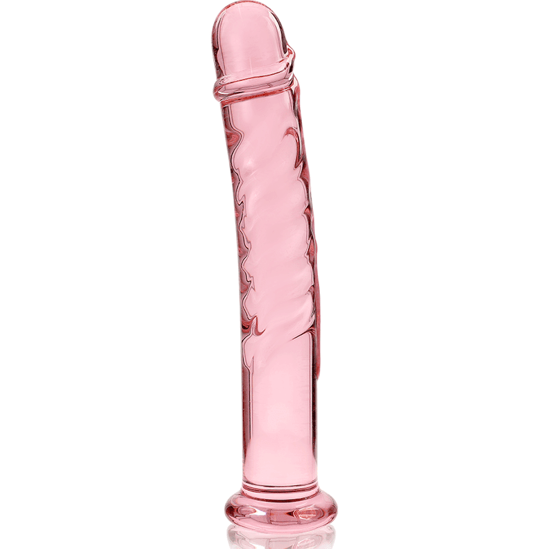 NEBULA SERIES BY IBIZA - MODELL 16 DILDO BOROSILIKATGLAS KLAR 18.5 CM -O- 3 CM - Vanelion Paradise