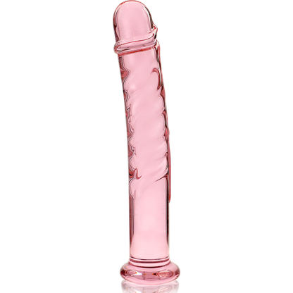 NEBULA SERIES BY IBIZA - MODELL 16 DILDO BOROSILIKATGLAS KLAR 18.5 CM -O- 3 CM