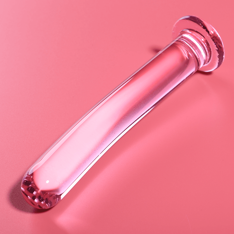 NEBULA SERIES BY IBIZA - MODELL 17 DILDO BOROSILIKATGLAS KLAR 18.5 CM -O- 3 CM