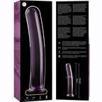 NEBULA SERIES BY IBIZA - MODELL 17 DILDO BOROSILIKATGLAS KLAR 18.5 CM -O- 3 CM - Vanelion Paradise