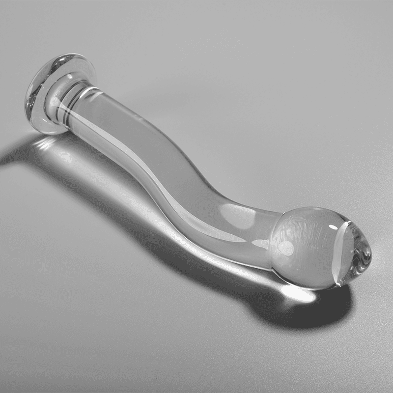 NEBULA SERIES BY IBIZA - MODELL 18 DILDO BOROSILIKATGLAS KLAR 18.5 CM -O- 3.5 CM - Vanelion Paradise