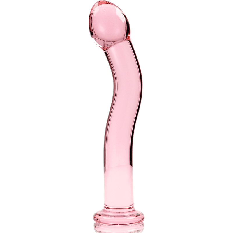 NEBULA SERIES BY IBIZA - MODELL 18 DILDO BOROSILIKATGLAS KLAR 18.5 CM -O- 3.5 CM - Vanelion Paradise