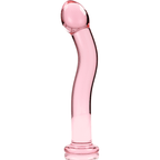 NEBULA SERIES BY IBIZA - MODELL 18 DILDO BOROSILIKATGLAS KLAR 18.5 CM -O- 3.5 CM - Vanelion Paradise