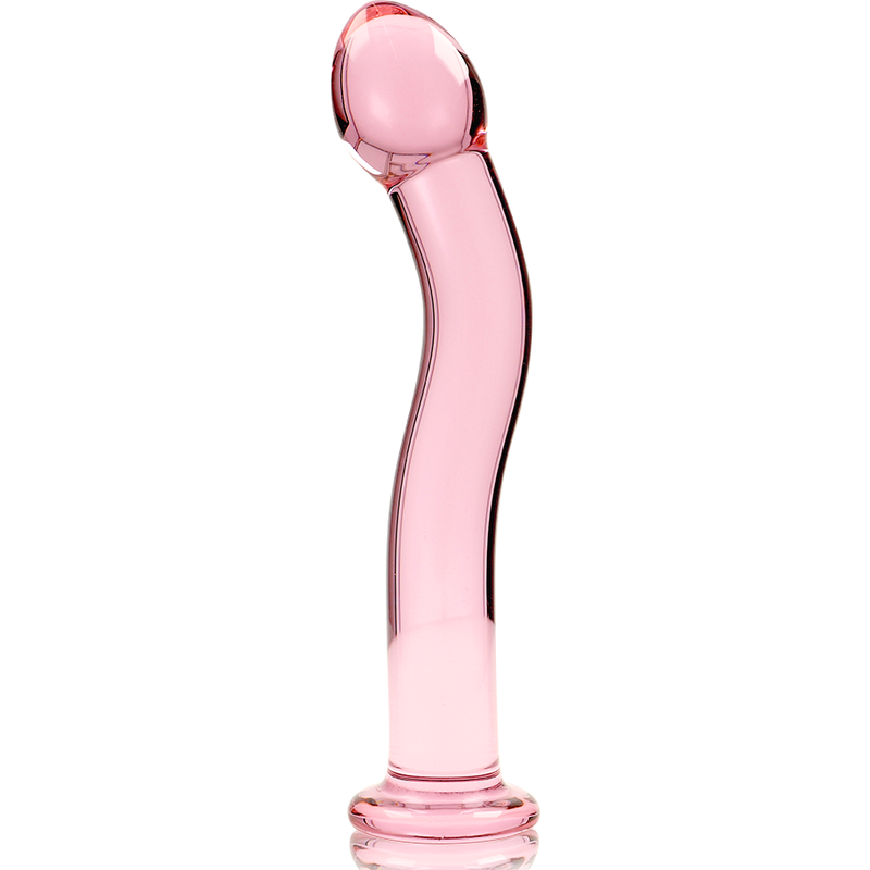 NEBULA SERIES BY IBIZA - MODELL 18 DILDO BOROSILIKATGLAS KLAR 18.5 CM -O- 3.5 CM