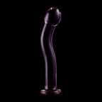 NEBULA SERIES BY IBIZA - MODELL 18 DILDO BOROSILIKATGLAS KLAR 18.5 CM -O- 3.5 CM - Vanelion Paradise