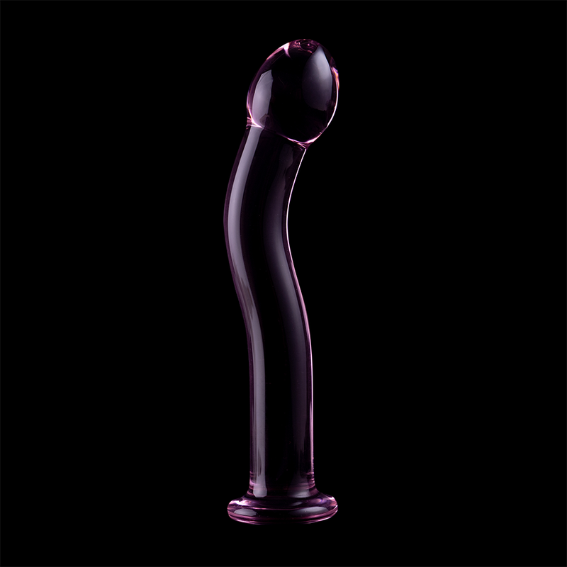 NEBULA SERIES BY IBIZA - MODELL 18 DILDO BOROSILIKATGLAS KLAR 18.5 CM -O- 3.5 CM