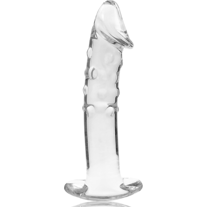 NEBULA SERIES BY IBIZA - MODELL 19 DILDO BOROSILIKATGLAS KLAR 18.5 CM -O- 4 CM