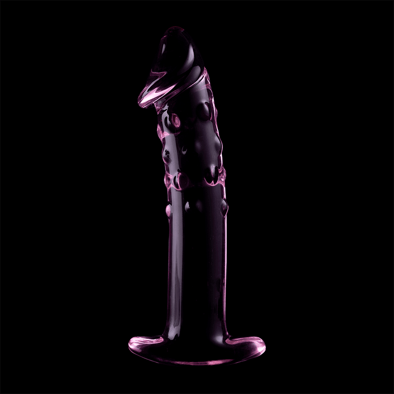 NEBULA SERIES BY IBIZA - MODELL 19 DILDO BOROSILIKATGLAS KLAR 18.5 CM -O- 4 CM - Vanelion Paradise