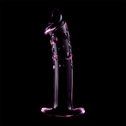 NEBULA SERIES BY IBIZA - MODELL 19 DILDO BOROSILIKATGLAS KLAR 18.5 CM -O- 4 CM