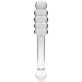NEBULA SERIES BY IBIZA - MODELL 20 DILDO BOROSILIKATGLAS KLAR 20.5 CM -O- 3 CM - Vanelion Paradise