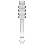 NEBULA SERIES BY IBIZA - MODELL 20 DILDO BOROSILIKATGLAS KLAR 20.5 CM -O- 3 CM - Vanelion Paradise