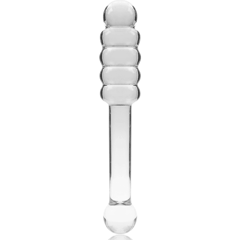 NEBULA SERIES BY IBIZA - MODELL 20 DILDO BOROSILIKATGLAS KLAR 20.5 CM -O- 3 CM - Vanelion Paradise