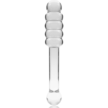 NEBULA SERIES BY IBIZA - MODELL 20 DILDO BOROSILIKATGLAS KLAR 20.5 CM -O- 3 CM