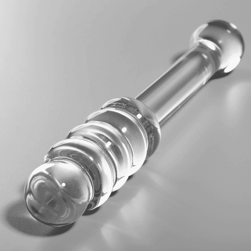 NEBULA SERIES BY IBIZA - MODELL 20 DILDO BOROSILIKATGLAS KLAR 20.5 CM -O- 3 CM - Vanelion Paradise