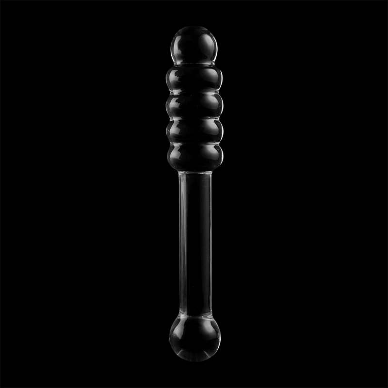 NEBULA SERIES BY IBIZA - MODELL 20 DILDO BOROSILIKATGLAS KLAR 20.5 CM -O- 3 CM