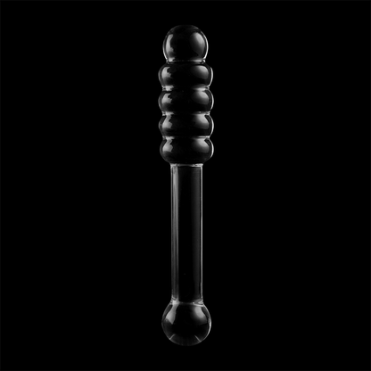 NEBULA SERIES BY IBIZA - MODELL 20 DILDO BOROSILIKATGLAS KLAR 20.5 CM -O- 3 CM