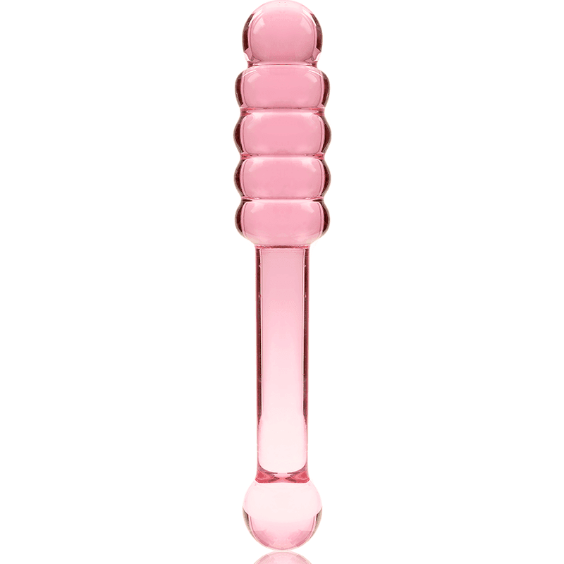 NEBULA SERIES BY IBIZA - MODELL 20 DILDO BOROSILIKATGLAS KLAR 20.5 CM -O- 3 CM - Vanelion Paradise