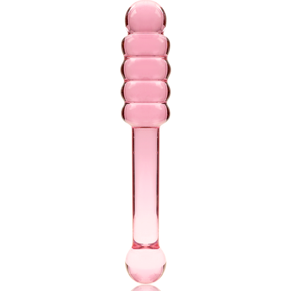 NEBULA SERIES BY IBIZA - MODELL 20 DILDO BOROSILIKATGLAS KLAR 20.5 CM -O- 3 CM