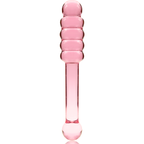 NEBULA SERIES BY IBIZA - MODELL 20 DILDO BOROSILIKATGLAS ROSA 20.5 CM -O- 3 CM