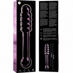 NEBULA SERIES BY IBIZA - MODELL 20 DILDO BOROSILIKATGLAS KLAR 20.5 CM -O- 3 CM - Vanelion Paradise