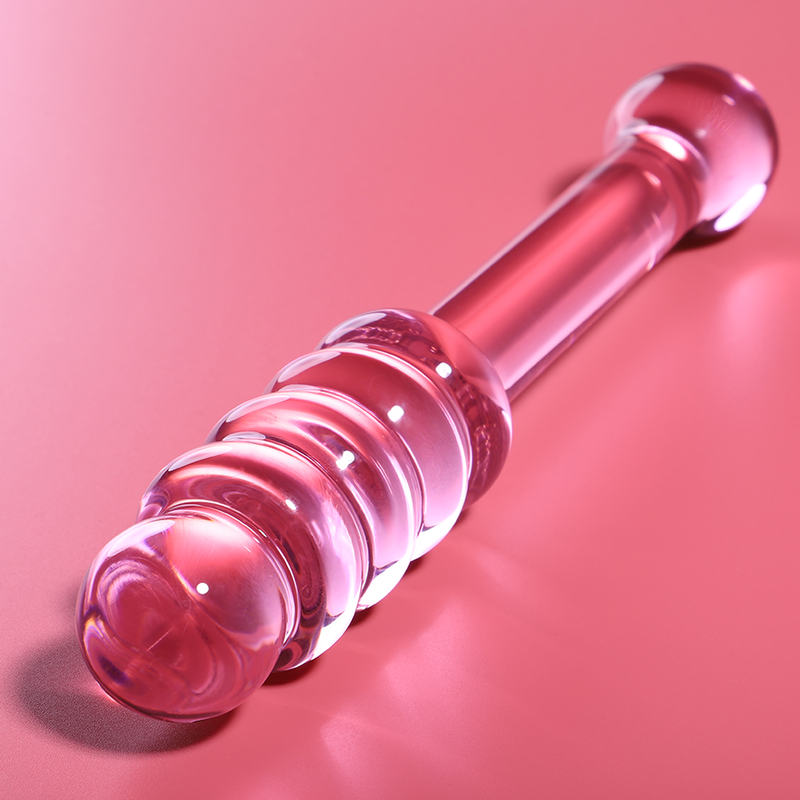 NEBULA SERIES BY IBIZA - MODELL 20 DILDO BOROSILIKATGLAS KLAR 20.5 CM -O- 3 CM