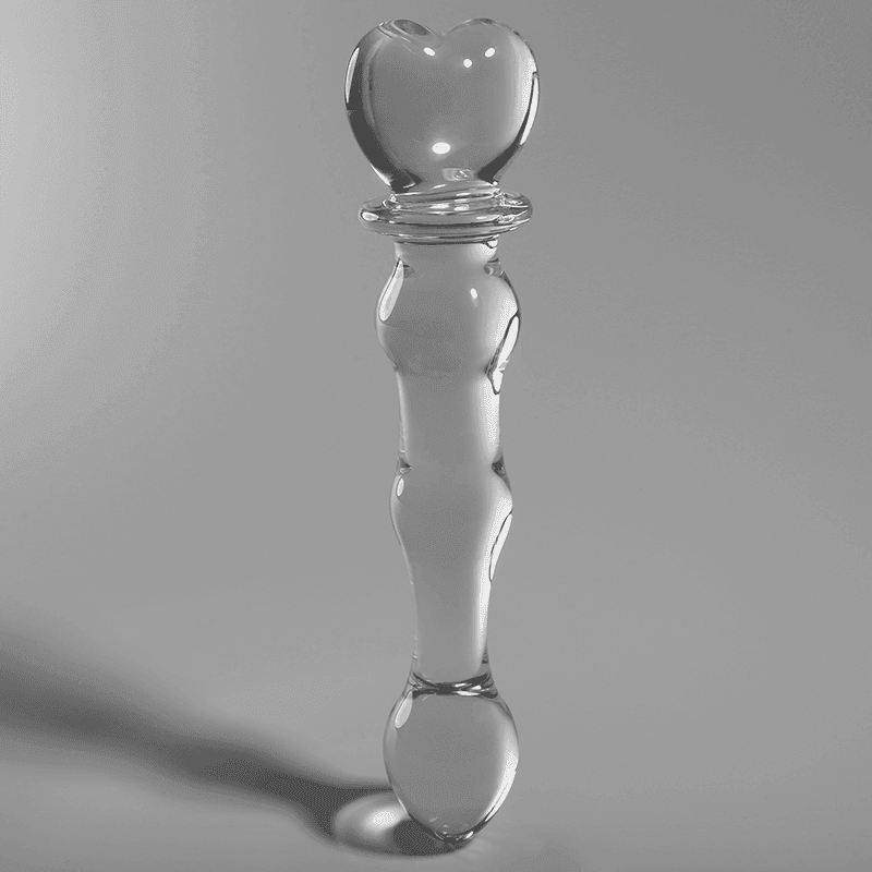 NEBULA SERIES BY IBIZA - MODELL 21 DILDO BOROSILIKATGLAS KLAR 20.5 CM -O- 3.5 CM - Vanelion Paradise