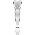 NEBULA SERIES BY IBIZA - MODELL 21 DILDO BOROSILIKATGLAS KLAR 20.5 CM -O- 3.5 CM - Vanelion Paradise