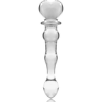NEBULA SERIES BY IBIZA - MODELL 21 DILDO BOROSILIKATGLAS KLAR 20.5 CM -O- 3.5 CM - Vanelion Paradise