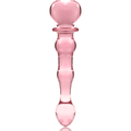 NEBULA SERIES BY IBIZA - MODELL 21 DILDO BOROSILIKATGLAS KLAR 20.5 CM -O- 3.5 CM - Vanelion Paradise