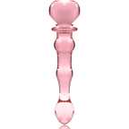 NEBULA SERIES BY IBIZA - MODELL 21 DILDO BOROSILIKATGLAS KLAR 20.5 CM -O- 3.5 CM - Vanelion Paradise